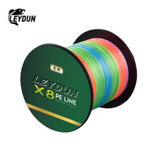 LEYDUN 500m Micro 8 Strand Braided Multifilament Line