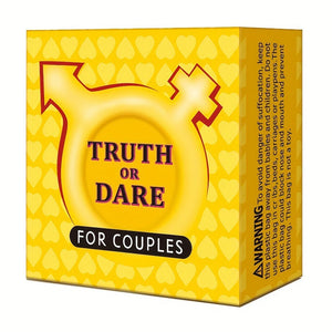 Truth Or Dare for Couples Lovers Board Game