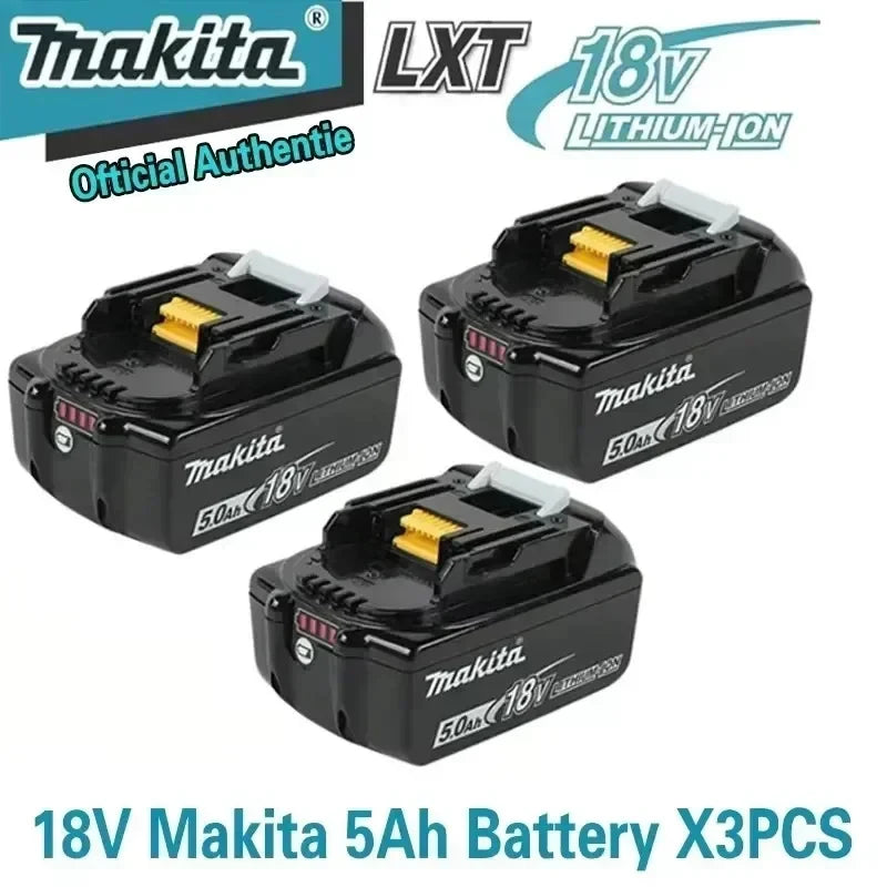 Makita 18V LXT Lithium-Ion Battery & DC18RC Charger Kit