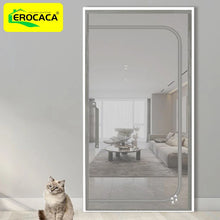 EROCACA Heavy Duty Door Screen with Bilateral Zipper