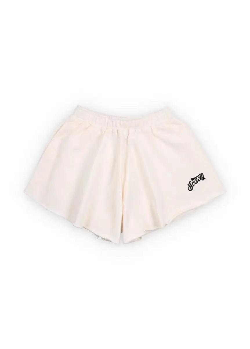 Children's Cotton Sweatshirt & Shorts 2-Piece Tracksuit Set