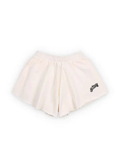 Children's Cotton Sweatshirt & Shorts 2-Piece Tracksuit Set