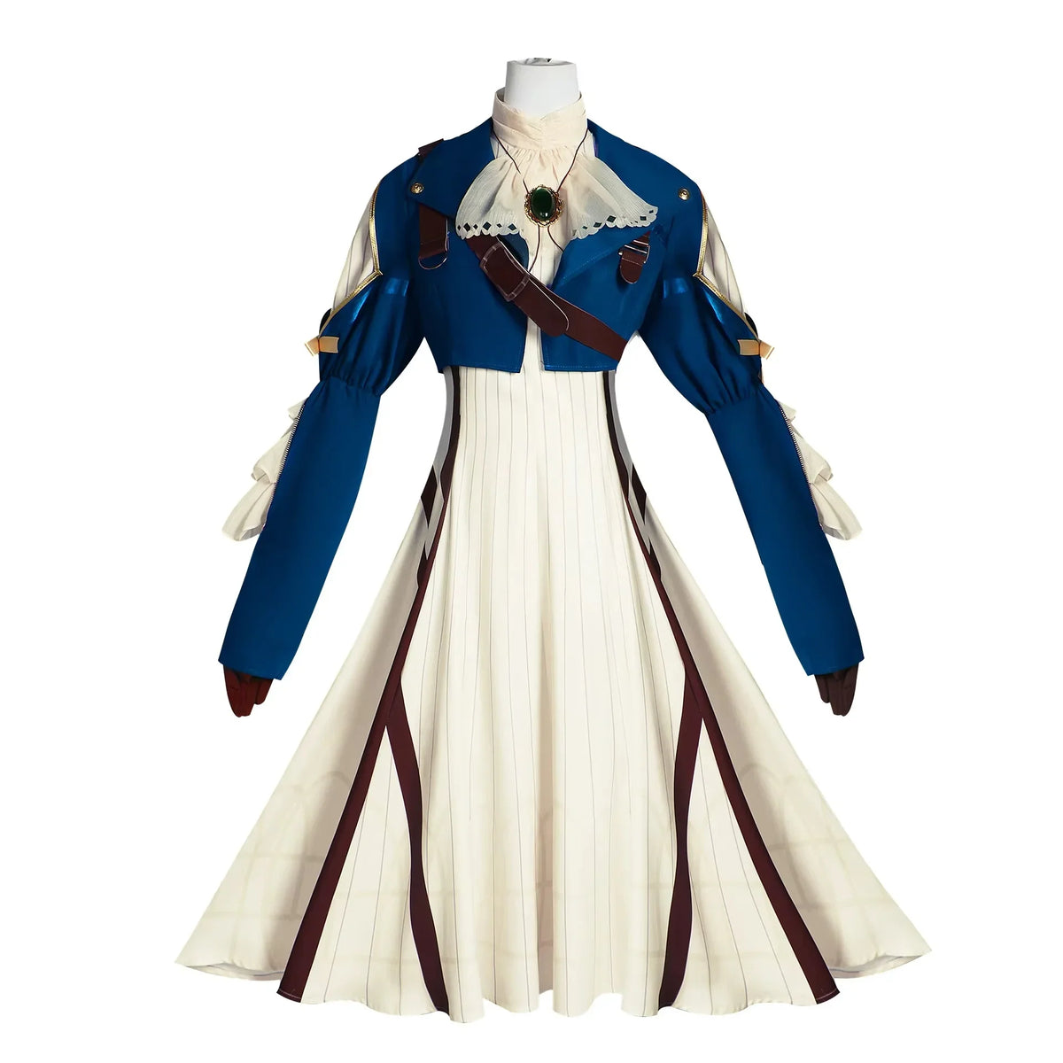 Anime Violet Evergarden Cosplay Costume Set – Uniform Dress Outfit for Women