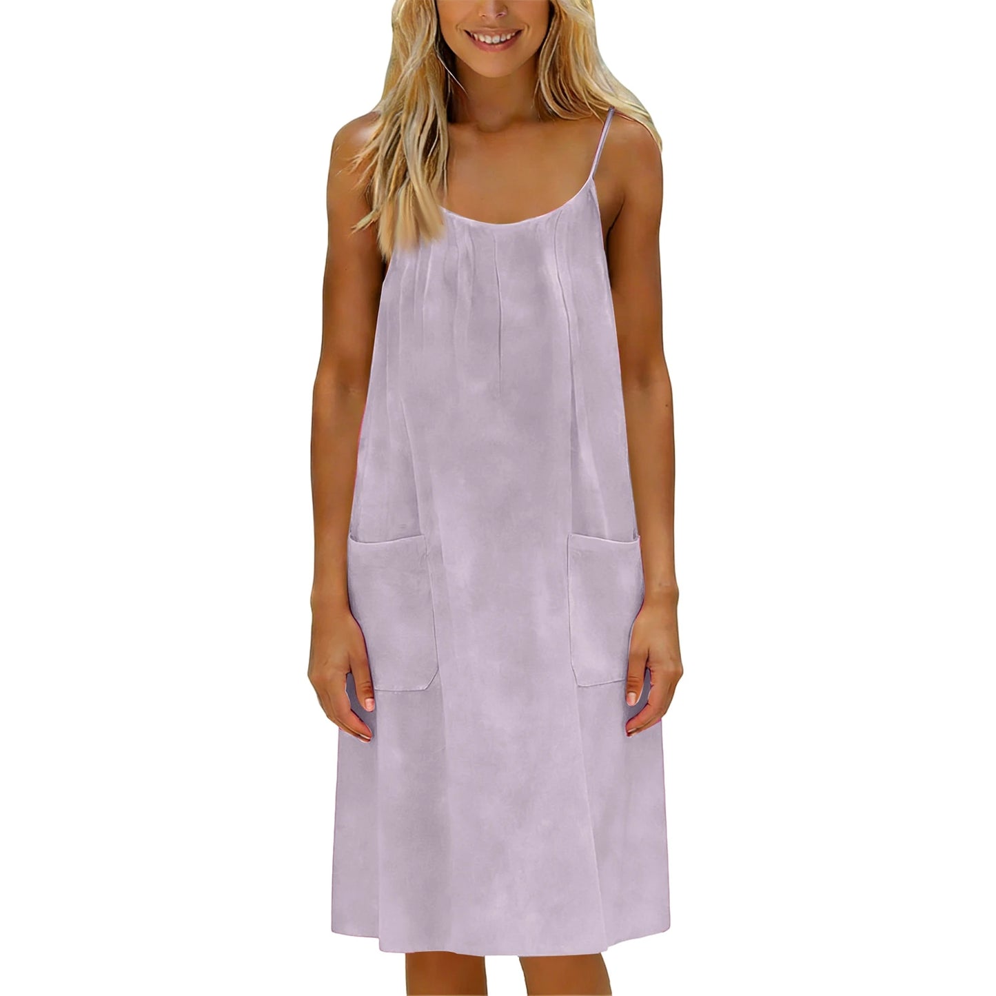 Women's  Breathable Backless Dress