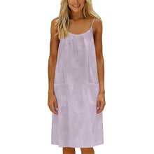 Women's  Breathable Backless Dress