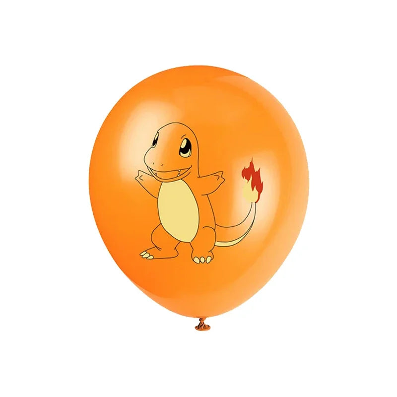 Pokemon Latex Party Balloons Set