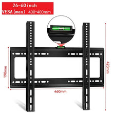 Low Profile Flat Universal Tv Wall Mount 26-60" Adjustable