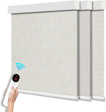 Motorized TUYA WIFI Controled  100% Blackout Blinds