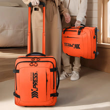 17" Carry On Lightweight Resistant Suitcase with Wheels