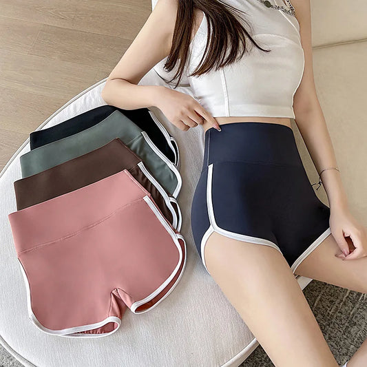 Women's High-Waisted Athletic Performance Shorts