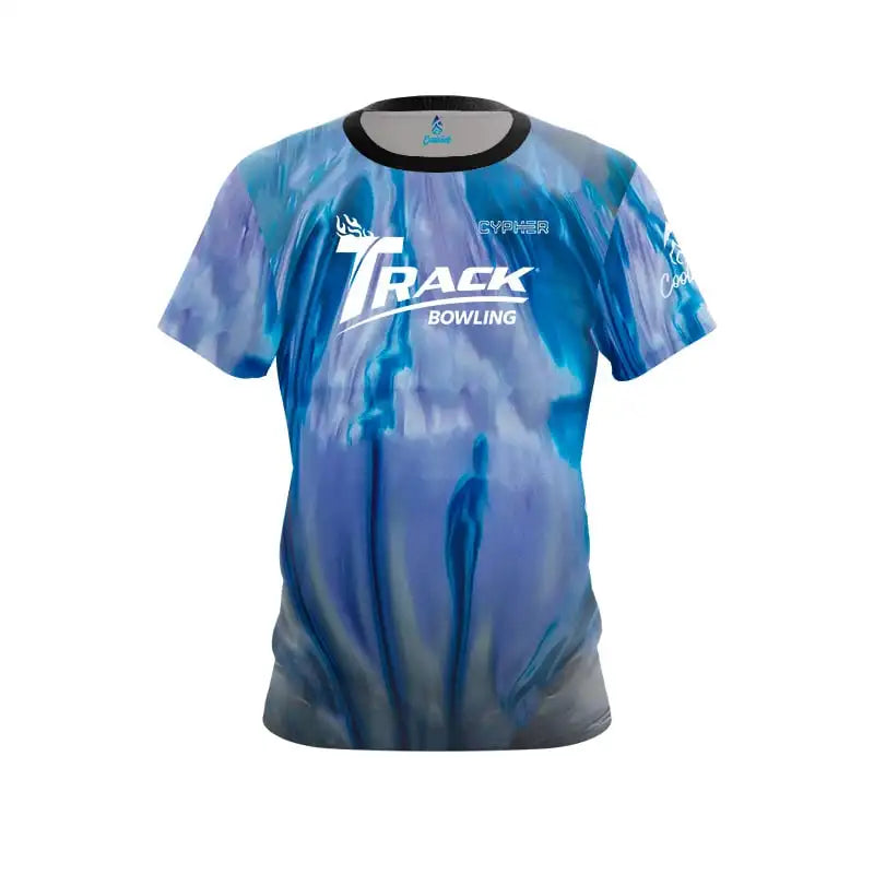 Track Tornado Lightning Storm Performance Bowling Jersey