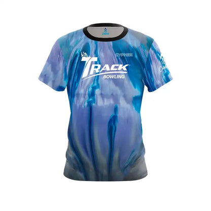 Track Tornado Lightning Storm Performance Bowling Jersey