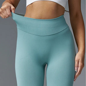 Scrunch Seamless Impact Sports Leggings