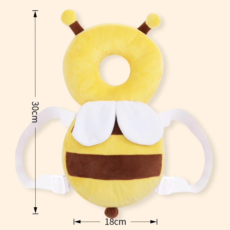 Toddler Head Back Protector Pillow Backpack