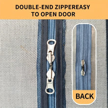 Breathable U-shaped Pet Proof Mesh Door