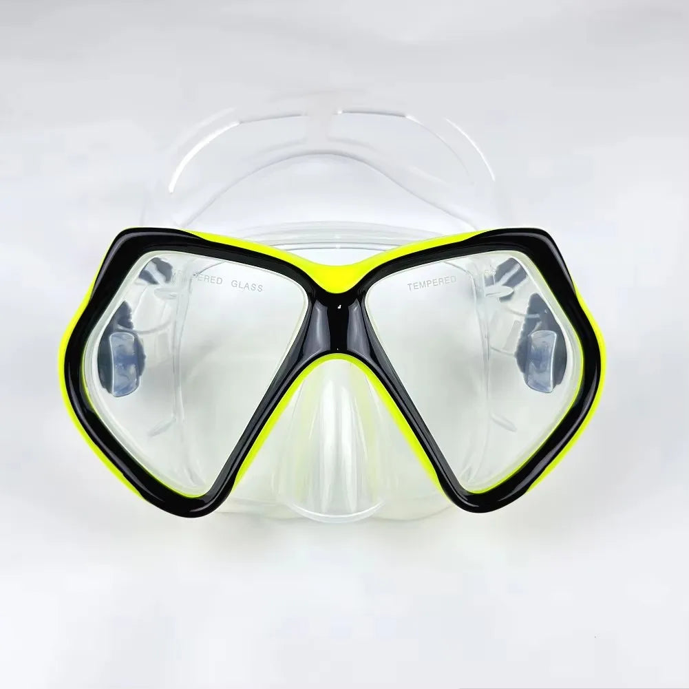 Dry Snorkel Set Diving Mask