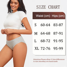 5PCS Low Waist Briefs
