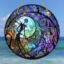 The Nightmare Before Christmas Jack Skellington Sun Catcher 2D Flat Acrylic Hanging Sign