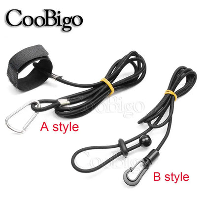 43.3" Paddle Leash Clip Safety Chordw