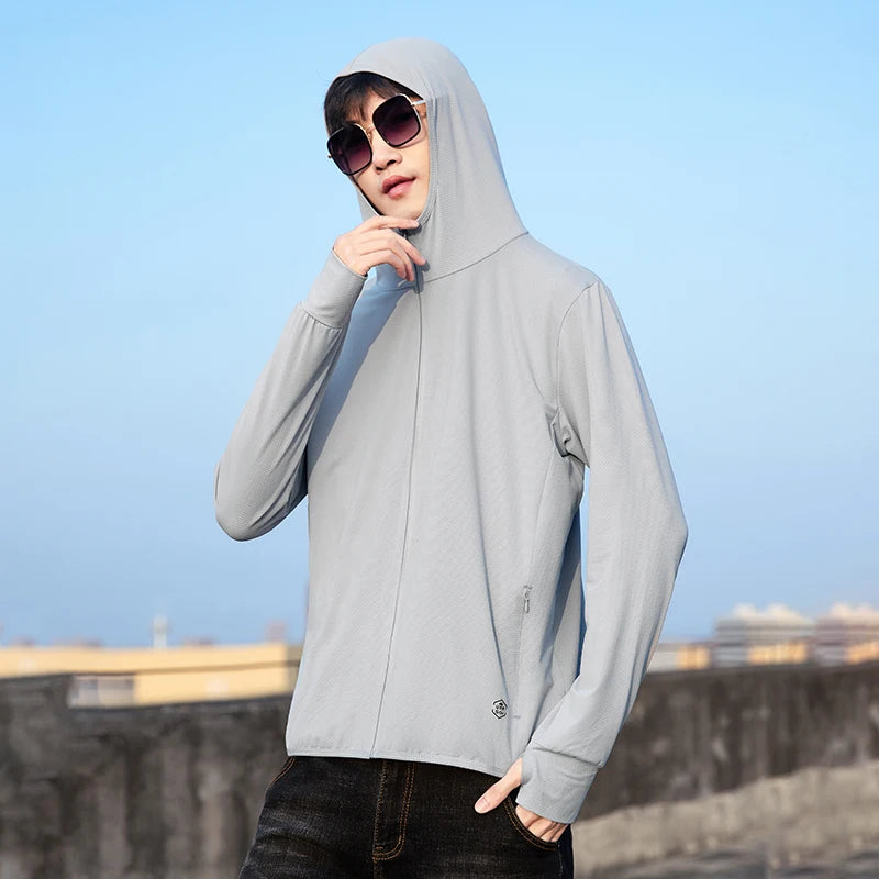 YJKVUR Unisex UPF 50+ UV Sun Protection Hoodie Jacket