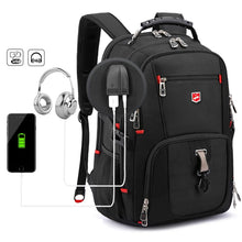 Waterproof 17/20In Swiss-style Large Capacity Backpack