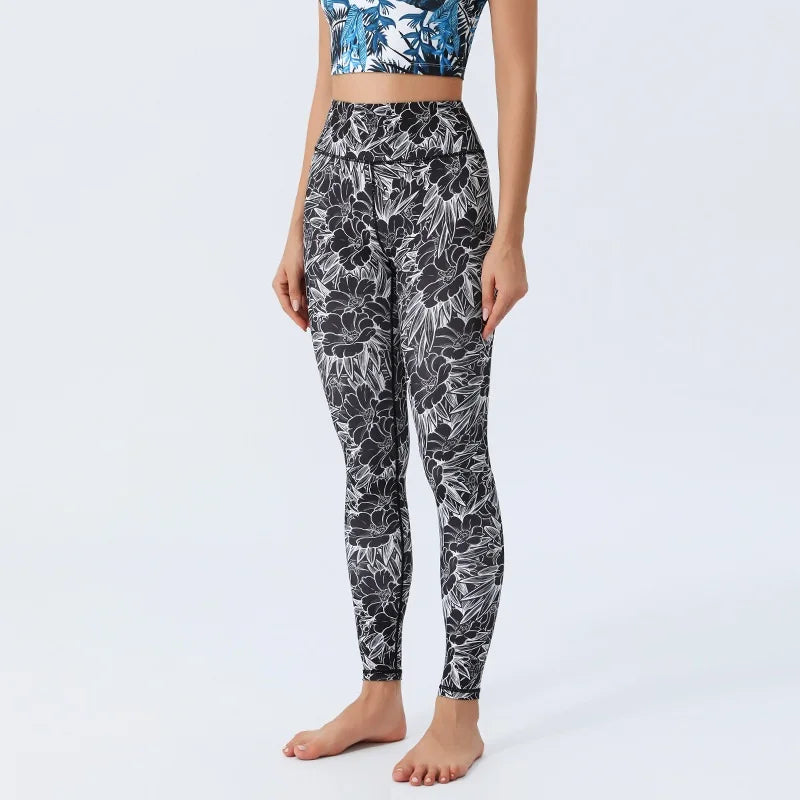 Printed Sports Leggings