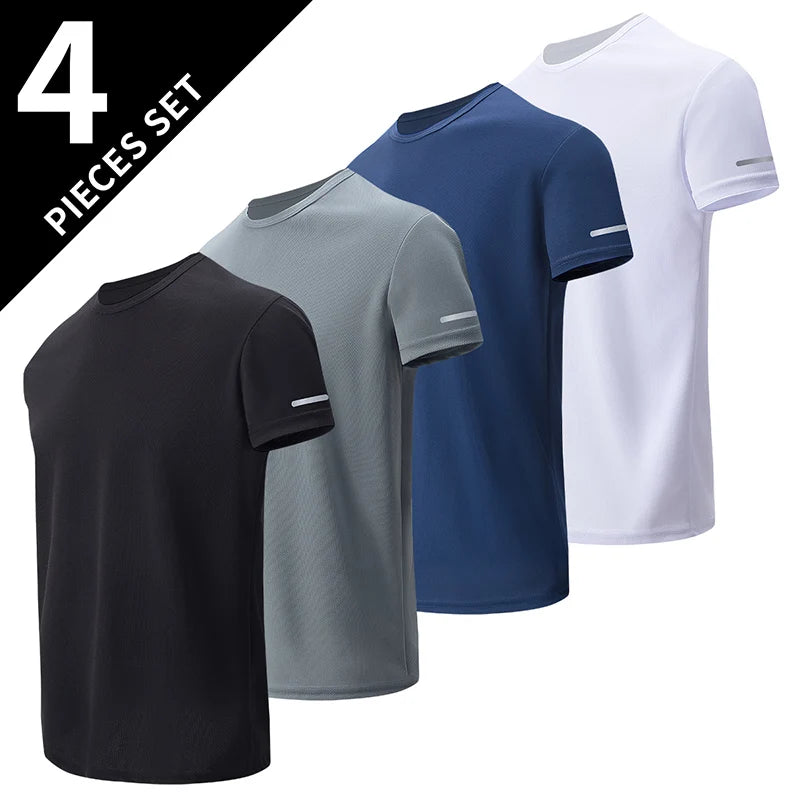 Men's Quick-Dry Sports Fitness & Casual Tee