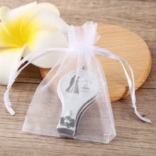 Nail Clipper Bottle Opener Keychain