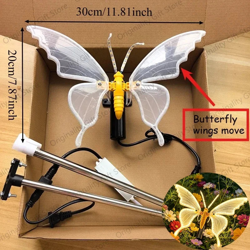 LED Outdoor Dynamic Butterfly Lights