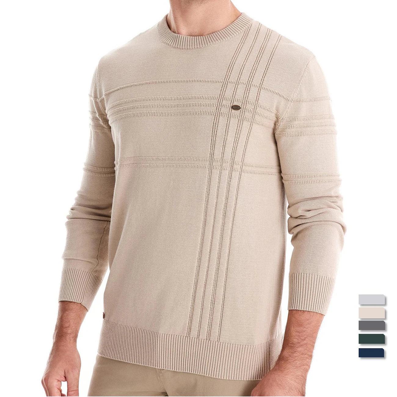 Crewneck Pullover Sweater