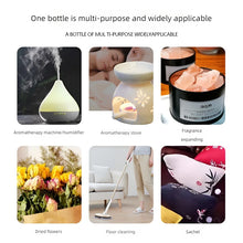 Essential Aroma Diffuser Air Humidifier Home Water-soluble 10ml Oils