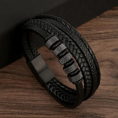 Hand-woven Multi-layer Combination Bracelet