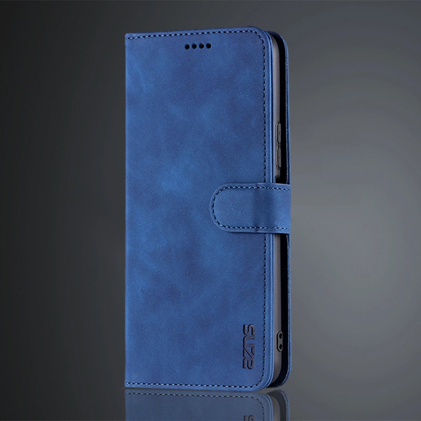 Faux Leather Card Holder Flip Wallet Case for OnePlus 15 – Shockproof Cover with Lanyard & Optional Screen Protector