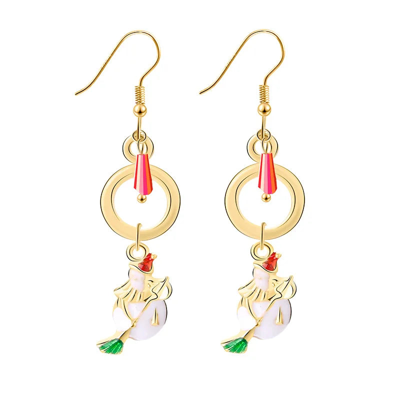 Cute Christmas Earrings