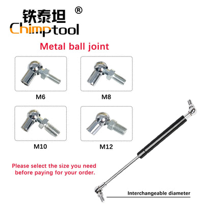 1 Pc Metal Ball Joint Gas Spring Universal Shock Absorber Hydraulic Lift