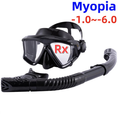 JoyMaySun Professional Scuba Diving & Snorkeling Mask