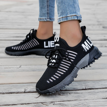 Women's Lightweight Air Mesh Walking Sneakers