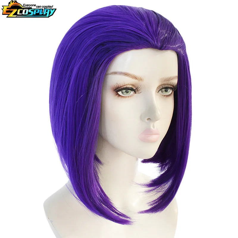Teen Titans Raven Cosplay Costume Set