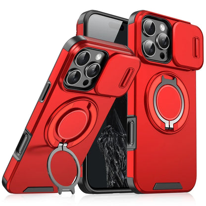 Heavy-Duty Magnetic Bracket Case For iPhone
