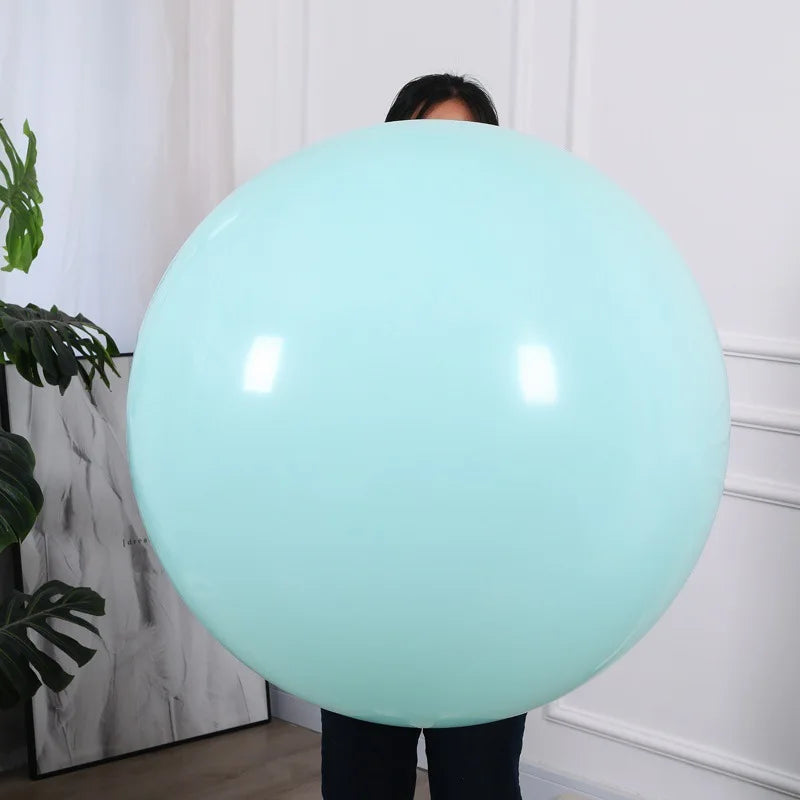 36-Inch Giant Latex Balloon – Wedding & Party Decor