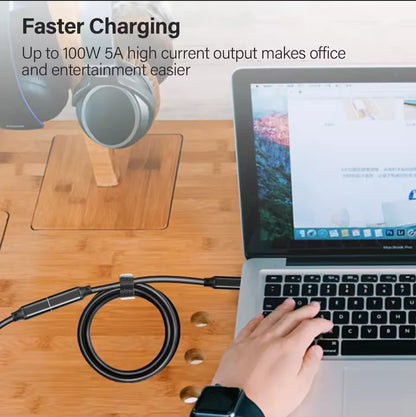 240W USB 3.1 Type-C Fast Charging & Data Transfer Cable