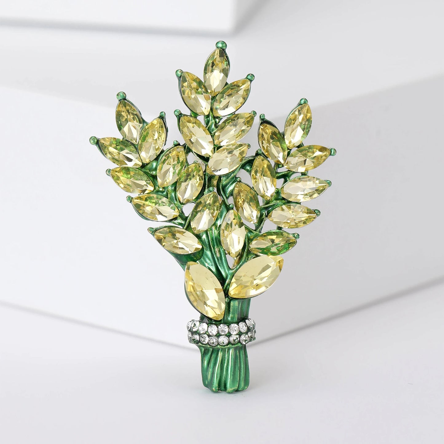 Beaut&Berry Ear of Wheat Brooches