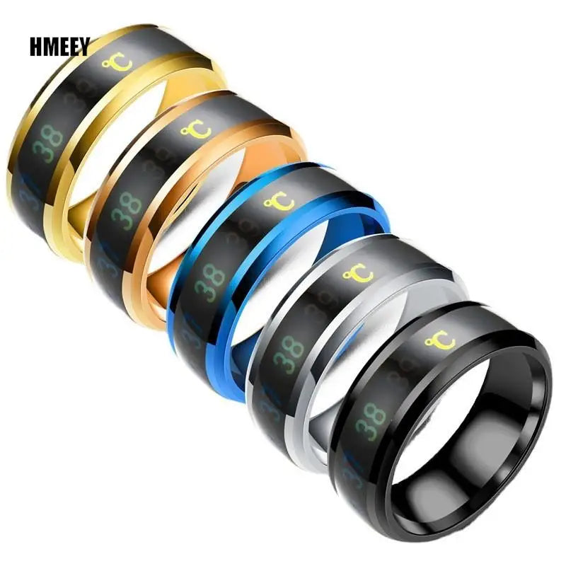 HMEEY Smart Stainless Steel Multifunctional Ring