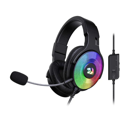 Redragon H350 RGB Wired Gaming Headset with 50mm Drivers