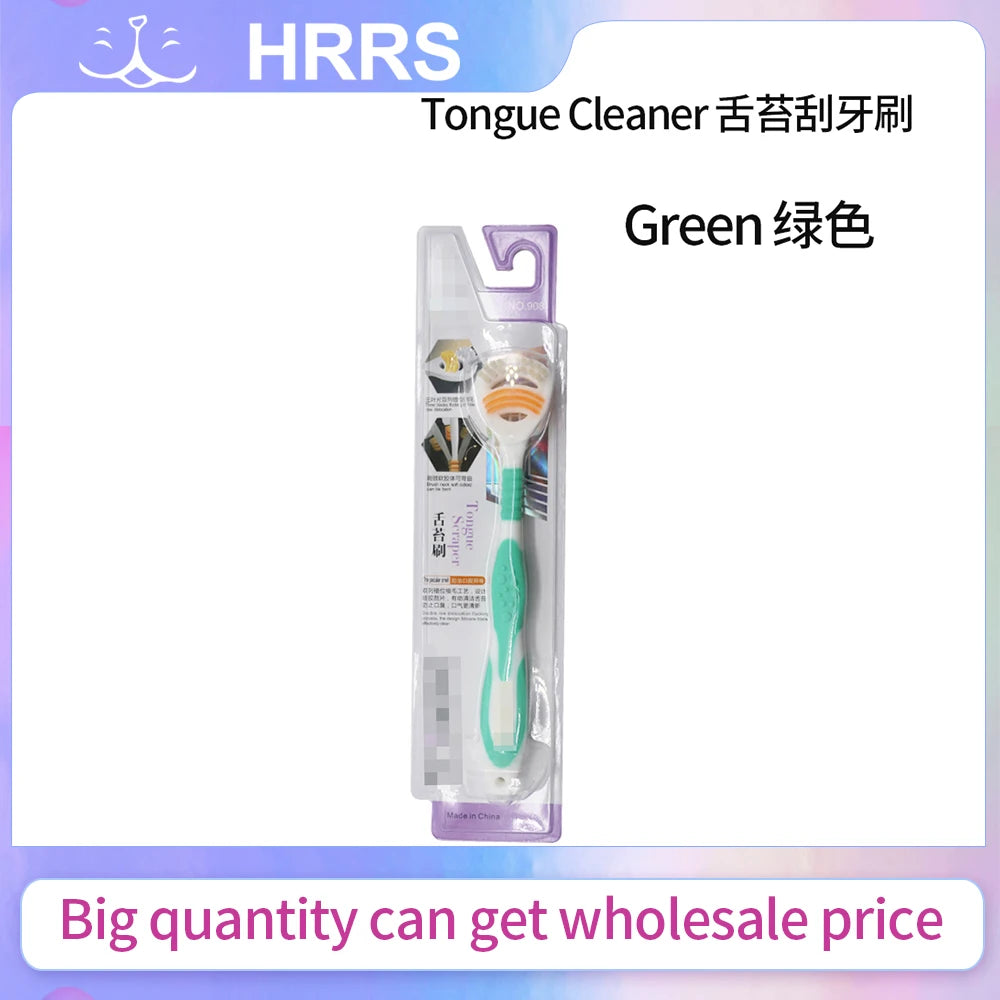 Oral Tongue Cleaner Tool Single Side