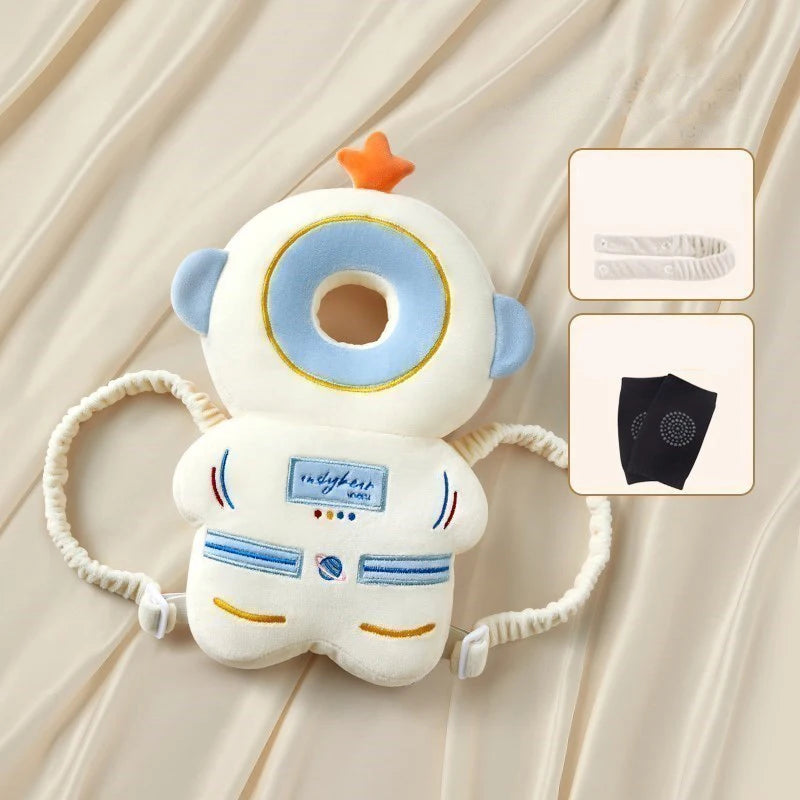 AIBEDILA Baby Head Protector Safety Pad Backpack