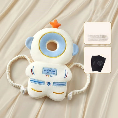 AIBEDILA Baby Head Protector Safety Pad Backpack