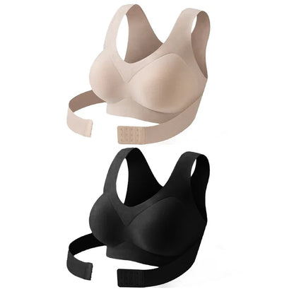 FallSweet Wireless Posture Correction Bra with Cross Back
