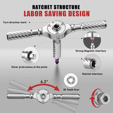 VMAN 66 in1 Multifunction Ratchet Screwdriver Set