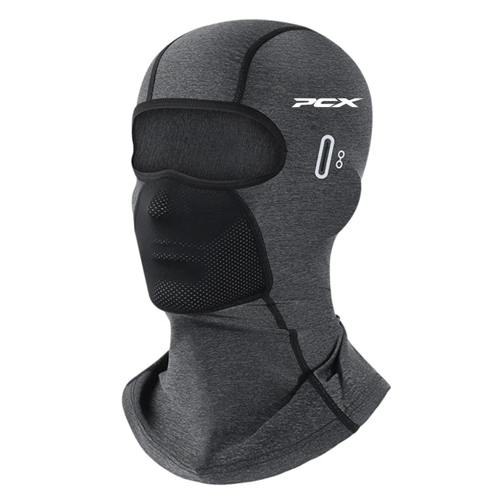 Honda PCX Windproof Breathable Motorcycle Balaclava Face Mask
